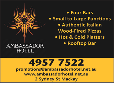 The Ambassador Hotel - Inverell Accommodation 7
