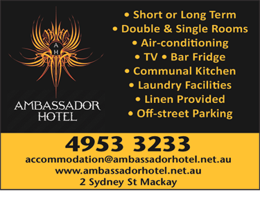 The Ambassador Hotel - Inverell Accommodation 9