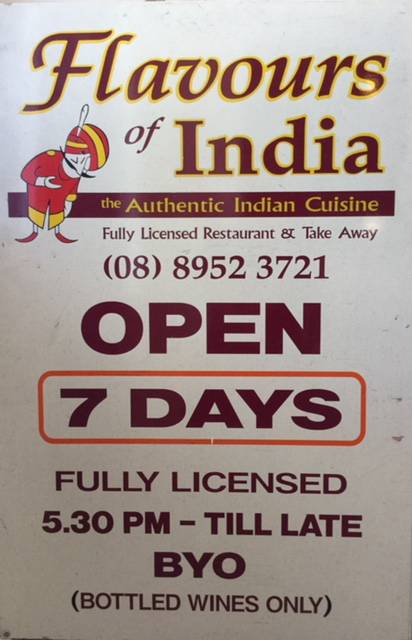 Flavours Of India - Inverell Accommodation 2
