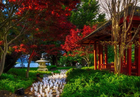 Canberra Nara Candle Festival - Inverell Accommodation 2