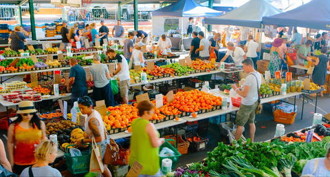 Subiaco Farmers Market - Inverell Accommodation 0