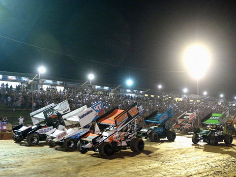 Valvoline Raceway's Opening Night - Inverell Accommodation 1