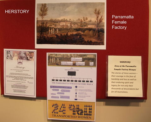 Convict Ladies Of The Female Factory  Exhibition At Lucas Gallery - Inverell Accommodation 1