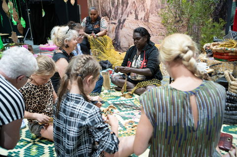 Darwin Aboriginal Art Fair - Inverell Accommodation 1