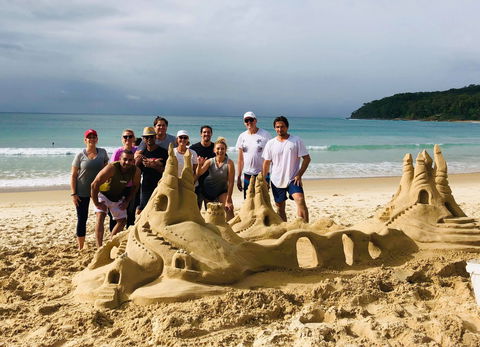 Learn To Build The Sandcastle Of Your Dreams - Inverell Accommodation 0