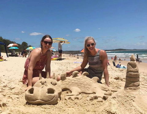 Learn To Build The Sandcastle Of Your Dreams - Inverell Accommodation 1