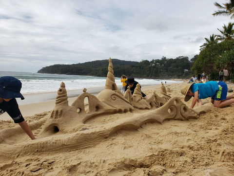 Learn To Build The Sandcastle Of Your Dreams - Inverell Accommodation 2