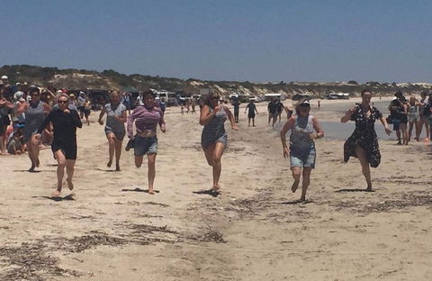 Perlubie Beach Sports Day - Inverell Accommodation 0