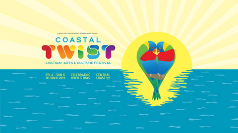 Coastal Twist LGBTIQA Arts And Culture Festival - Inverell Accommodation 0