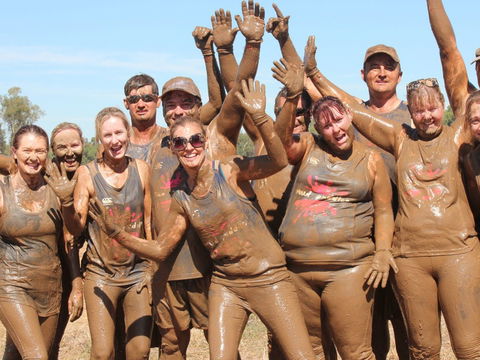 Titan Macquarie Mud Run - Inverell Accommodation 0
