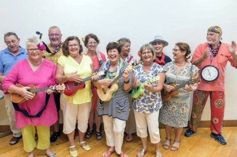 Yamba Ukes Jam Session - Inverell Accommodation 0