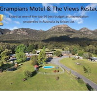 The Grampians Motel  The Views Restaurant - Inverell Accommodation
