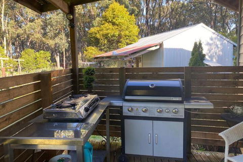 Ionaforest Yurt & Shepherds Hut - Inverell Accommodation 5