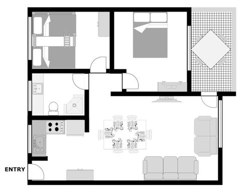 Shoal Bay Road Bay Village Unit 14 47 - Inverell Accommodation 5
