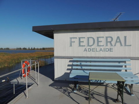 PS Federal Retreat Paddle Steamer Goolwa - Inverell Accommodation 2