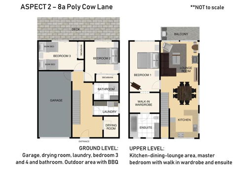 Aspect 2 / 8a Poly Cow Lane - Inverell Accommodation 6