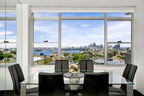 Modern Two Bedroom Apartment With Views HARIS - Inverell Accommodation 6