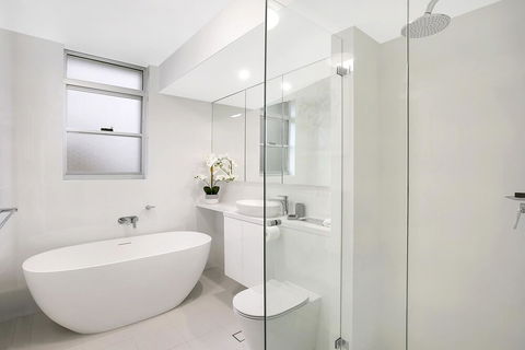 Modern Two Bedroom Apartment With Views HARIS - Inverell Accommodation 4