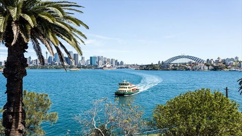 Postcard Views Of Iconic Sydney Harbour CP302 - Inverell Accommodation 6