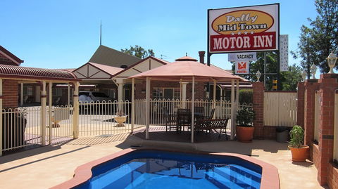 Dalby Mid Town Motor Inn - Inverell Accommodation 2