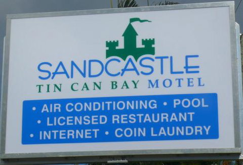 Sandcastle Motel Tin Can Bay - Inverell Accommodation 6