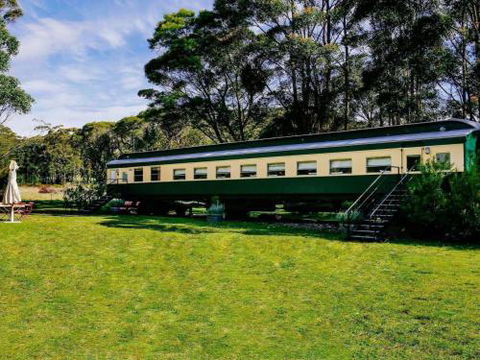 THE ANGAS CARRIAGE Alpine Southern Highlands 4pm Check Out On Sundays - Inverell Accommodation 0
