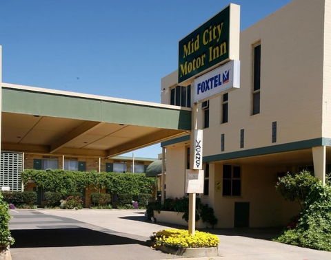 Mid City Motor Inn - Inverell Accommodation 0