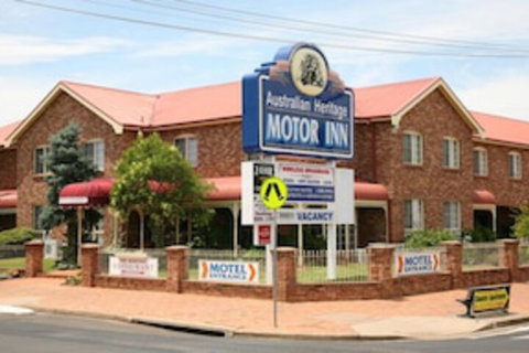 Australian Heritage Motor Inn - Inverell Accommodation 0