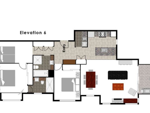 Elevation Apartments - Inverell Accommodation 6