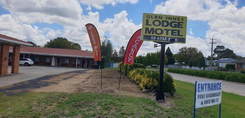 Glen Innes Lodge Motel - Inverell Accommodation 1