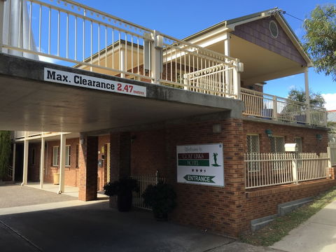 Golf Links Motel - Inverell Accommodation 2