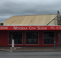 Noodle City  Sushi - Inverell Accommodation