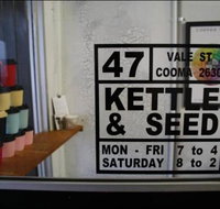 Kettle  Seed Cafe and Coffee Roaster - Inverell Accommodation