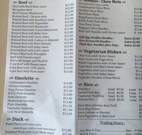 Chinatown Restaurant - Inverell Accommodation