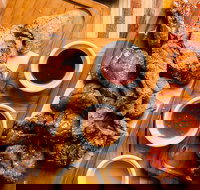 The Outpost Retreat  Toolshed bar - Inverell Accommodation