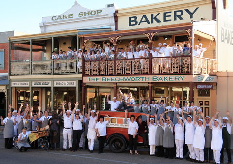 Beechworth Bakery - Inverell Accommodation 1