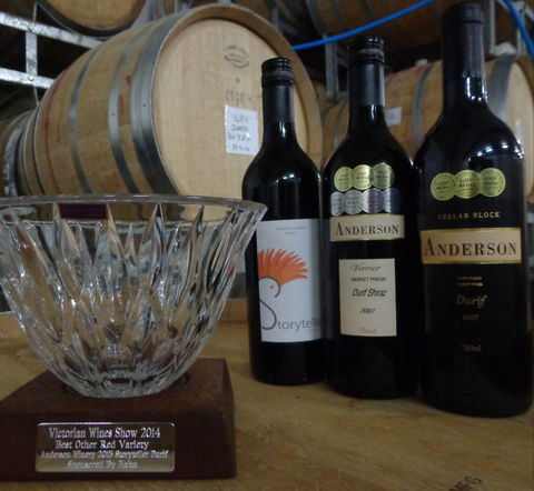 Anderson Winery - Inverell Accommodation 1