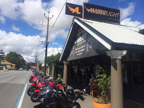 Amberlight Motorcycle Cafe - Inverell Accommodation 0