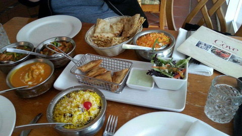 The Cove Indian Restaurant - Inverell Accommodation 0