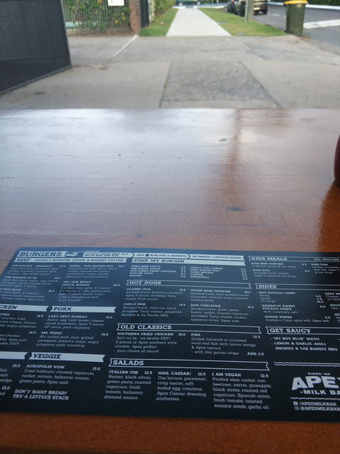 Apex Milk Bar - Inverell Accommodation 1