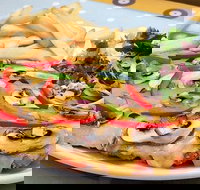 Chicken Parmesano - Inverell Accommodation