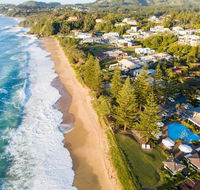 Nautilus Beachfront Villas  Spa - Inverell Accommodation