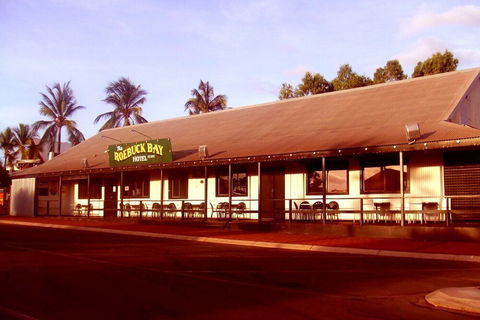 Roebuck Bay Hotel - Inverell Accommodation 0