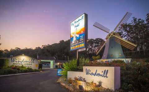 The Big Windmill Motor Lodge - Inverell Accommodation 0