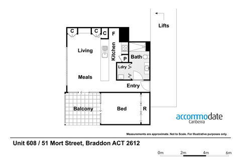 IQ Smart Apartments 704 Braddon ACT - Inverell Accommodation 2