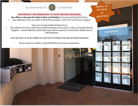 Mode 220 Braddon ACT - Inverell Accommodation 1