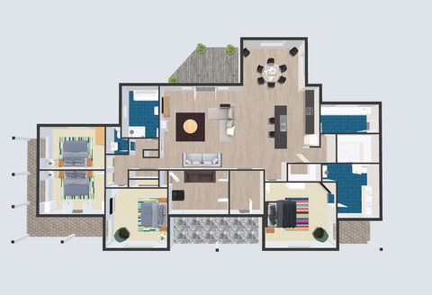 Grandview Accommodation - The Elm Tree Apartments - Inverell Accommodation 32