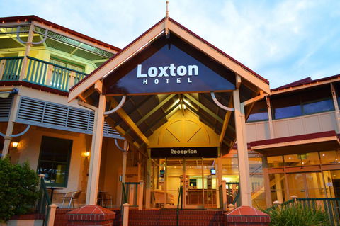 Loxton Community Hotel Motel - Inverell Accommodation 0