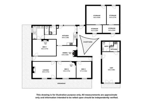 Court House - Studio - Inverell Accommodation 1