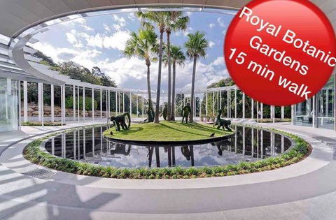 Heritage Townhouse Near Harbour Bridge - Inverell Accommodation 28